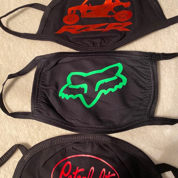 Custom made cotton mask - Picture 13 of 13